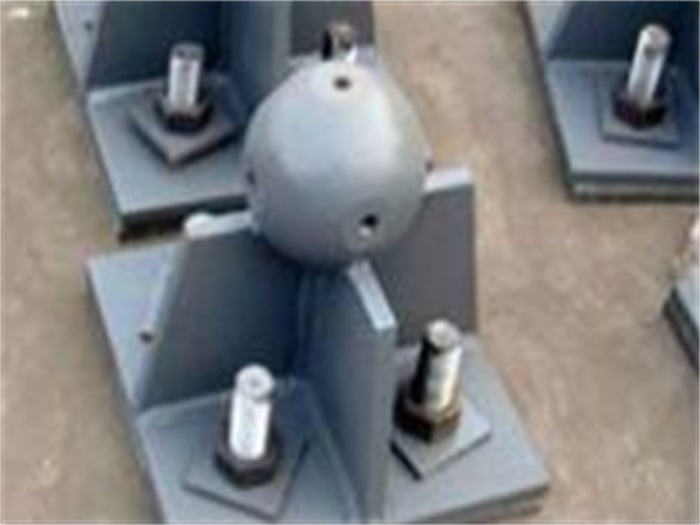 广丰县螺栓球网架支座