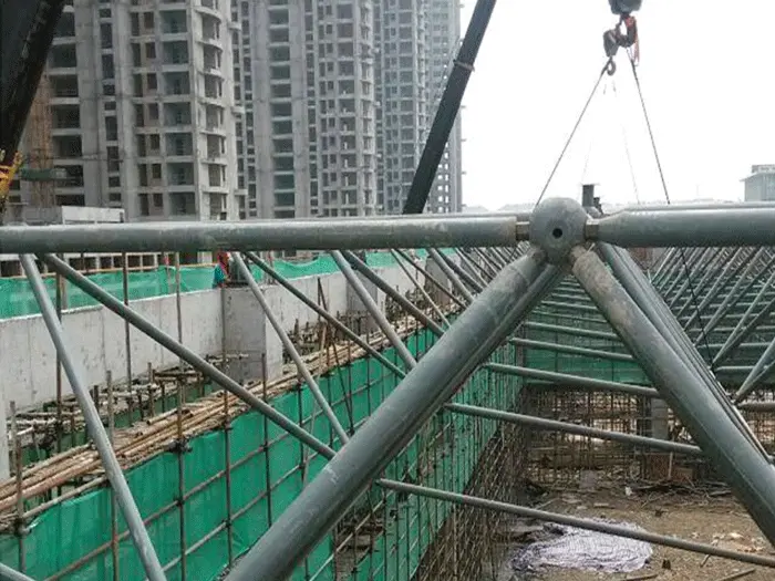 广丰县国际会展中心网架