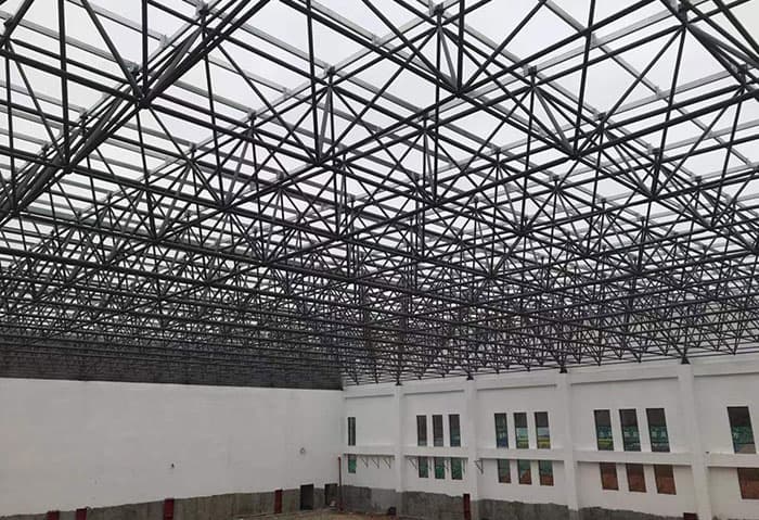 广丰县网架施工
