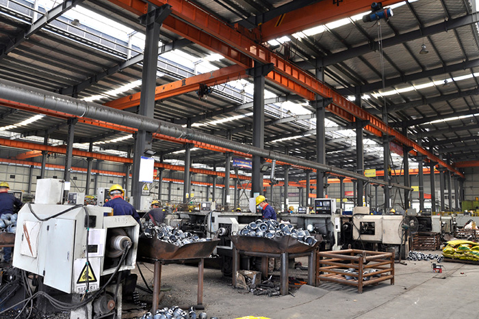 广丰县网架锥头车间