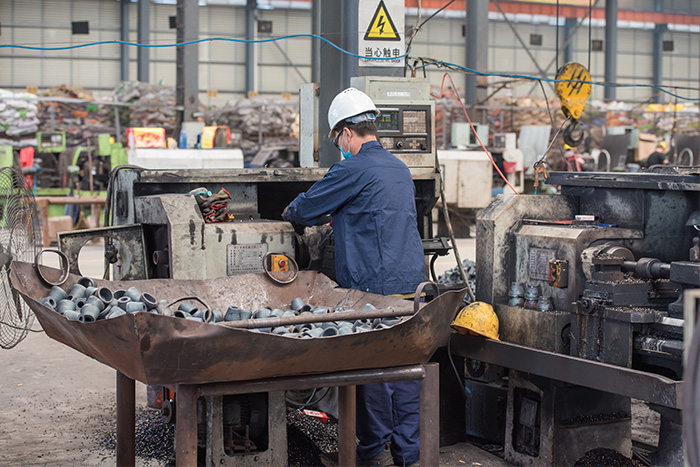 广丰县网架锥头车间